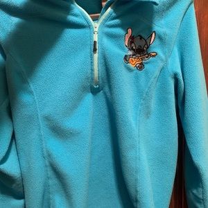 Stitch Half Zip Fleece